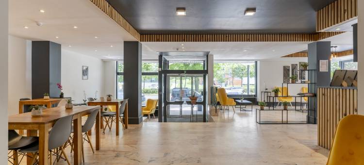 Sleep & Go布鲁塞尔南酒店(Sleep & Go Brussels South)图片