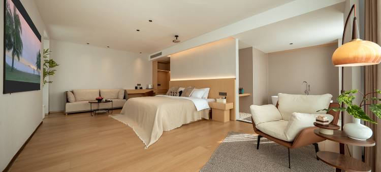 Aura屿上酒店(弥渡好来世纪广场店)图片