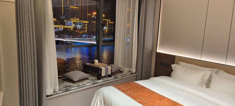 岚皋水岸闲居民宿图片