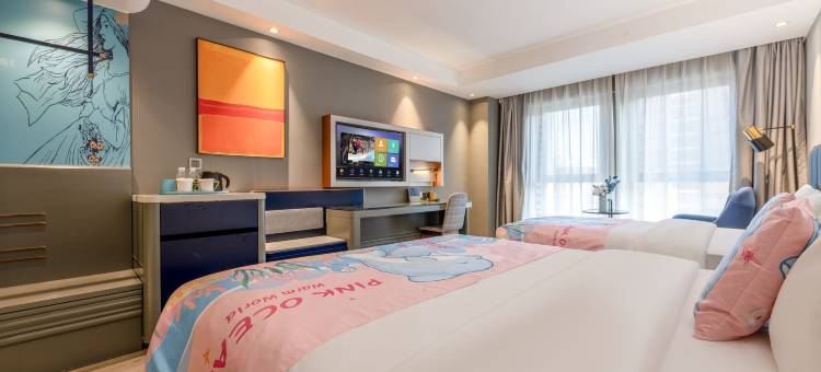 兰欧酒店(西安大明宫万达余家寨地铁站店)图片