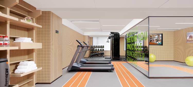 西安钟楼南门希尔顿惠庭酒店图片