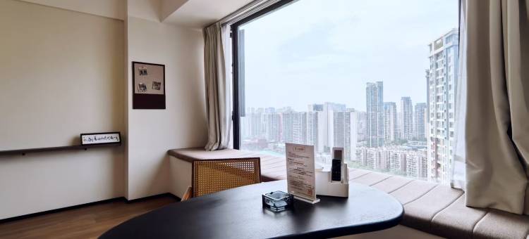 喜果·高空观景酒店(东郊记忆店)图片