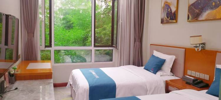 如家旗下华驿精选酒店 ( 大连机场新星绿城店)图片