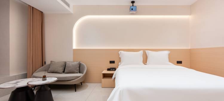 岚·嘉境酒店(淄博富力万达广场店)图片