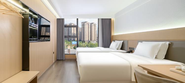 锦逸智慧酒店(大竹体育中心店)图片