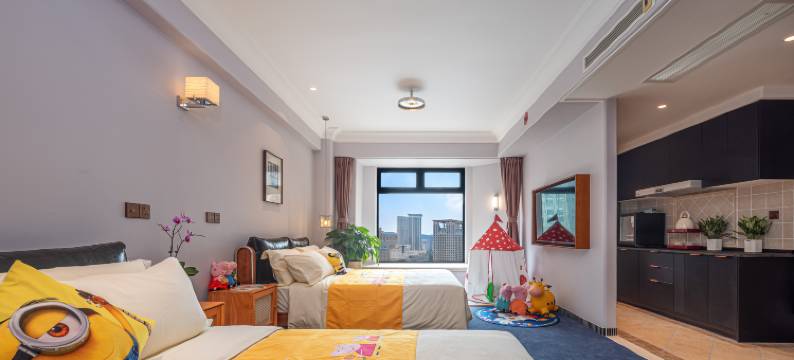 海港有信·海景度假云宿(大连人民路中山广场地铁站店)图片