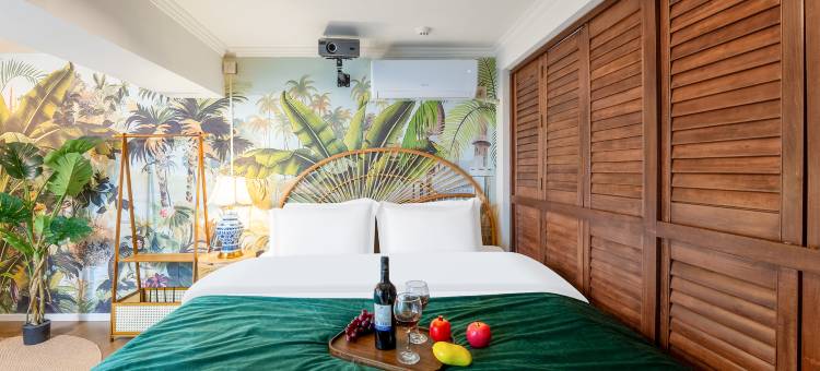 寻见·春日里丨TheBeautyofTheEast设计民宿(易县惠友万悦城店)图片