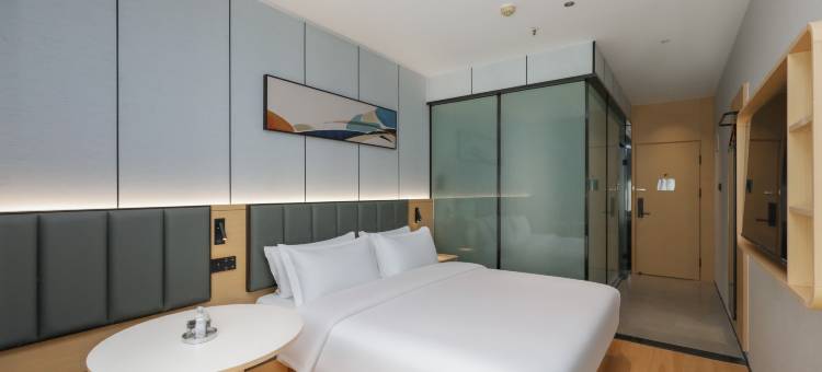 清沐酒店(南京科技职业学院大厂地铁站店)图片