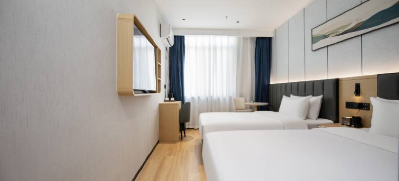 清沐酒店(南京科技职业学院大厂地铁站店)图片