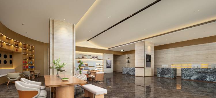 江门荷塘龙湖亚朵酒店图片