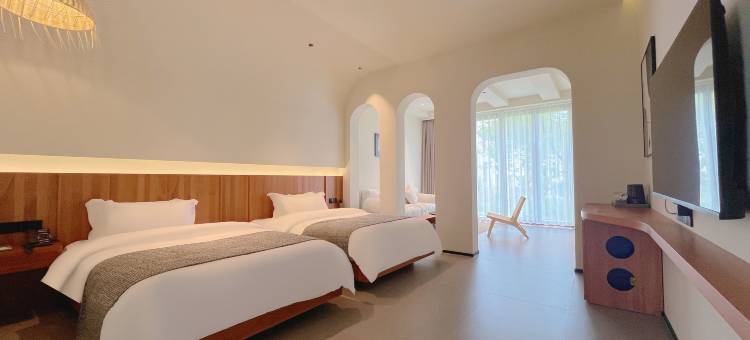 白沙大院度假酒店图片