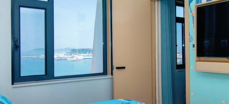 长岛雨涵桔光海景酒店图片