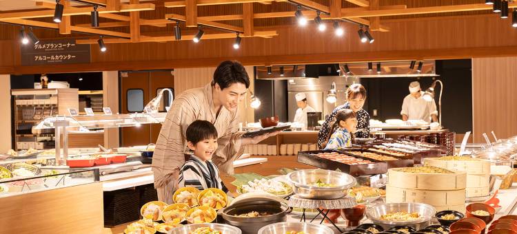 大江户温泉物语高级仙台作并(Ooedo Onsen Monogatari Premium Sendai sakunami)图片