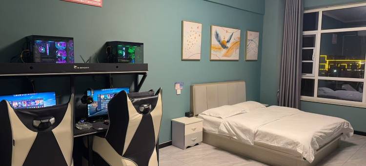 超梦电竞主题酒店图片