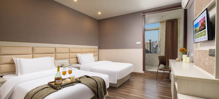 心悦酒店(南昌紫阳大道太子殿地铁站店)图片