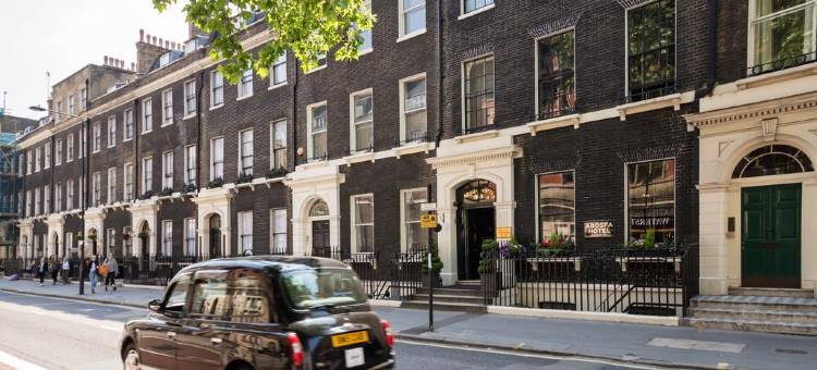 伦敦阿罗斯法康帕斯酒店(Arosfa Hotel London by Compass Hospitality)图片