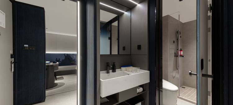 兰州火车站兰州大学轻居酒店图片