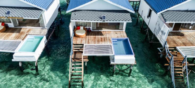 仙本那射手座水屋(Sagittarius Resort)图片