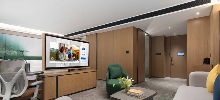 栾川老君山希尔顿欢朋酒店图片