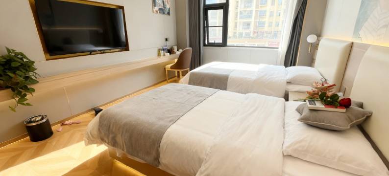 龙海国际丨LongHai•智能家居大师设计酒店(淮滨人民医院淮滨站店)图片