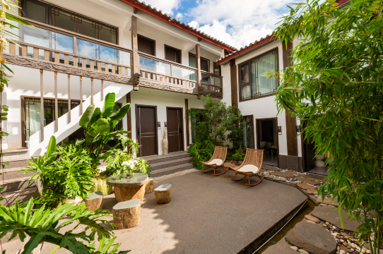 八臻·Lijiang Travel·禅茶围炉美学民宿(丽江古城木府店)图片