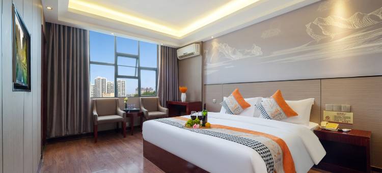 八喜连锁酒店(娄底市人民政府吾悦广场店)图片