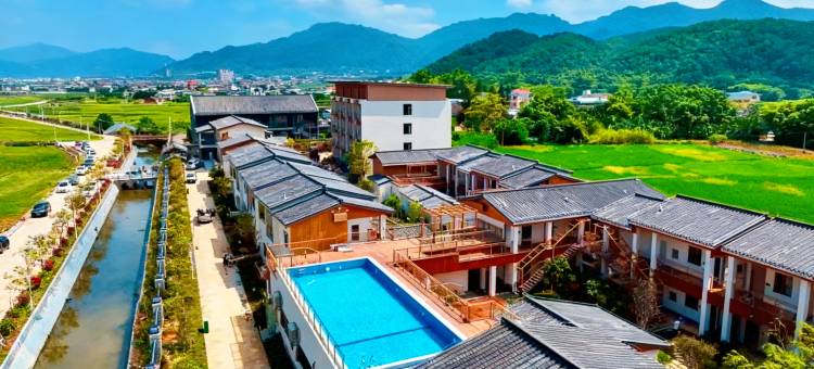 蕉岭培鸿乡墅丨世界寿乡･常住长寿·庭院式度假别墅(三圳店)图片