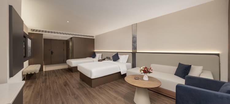 丰圆|MARTLIGHTLUXURYSHOTEL智能酒店(太原市亲贤北街茂业天地店)图片