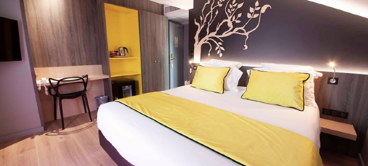 凯艺酒店-克莱蒙肯尼迪(Hôtel le Kennedy, Clermont-Ferrand, the Originals Relais)图片