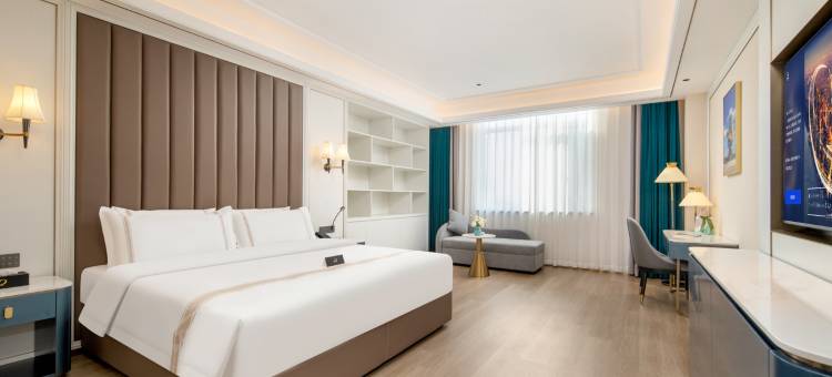 希岸Deluxe酒店(台安县政府店)图片