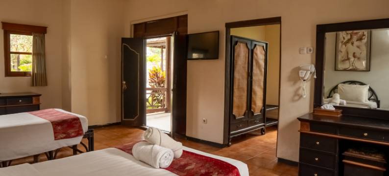 巴厘岛塔曼海滩度假村及水疗中心-罗威那(Bali Taman Beach Resort & Spa Lovina)图片