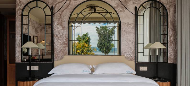 在海一方Azure Shore|180°环幕日出海景·设计师美学隐逸度假酒店图片