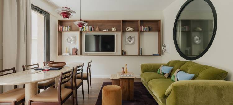 埃德加套房 勒瓦卢瓦 - 阿纳托尔·法郎士(Edgar Suites Levallois - Anatole France)图片