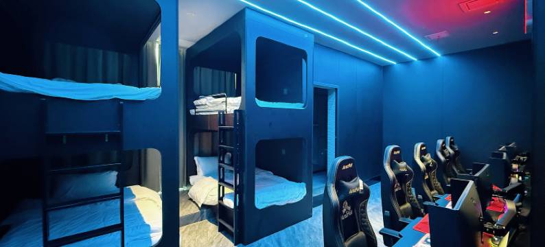 嗨熊电竞酒店(太子殿地铁站店)图片