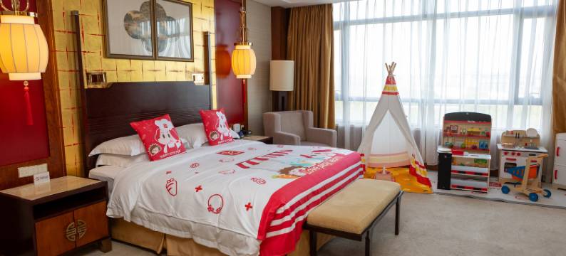 天津生态城希尔顿酒店图片