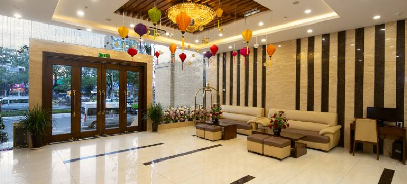 美蒂萨酒店-近龙桥(Mitisa Hotel Da Nang - Near Dragon Bridge)图片