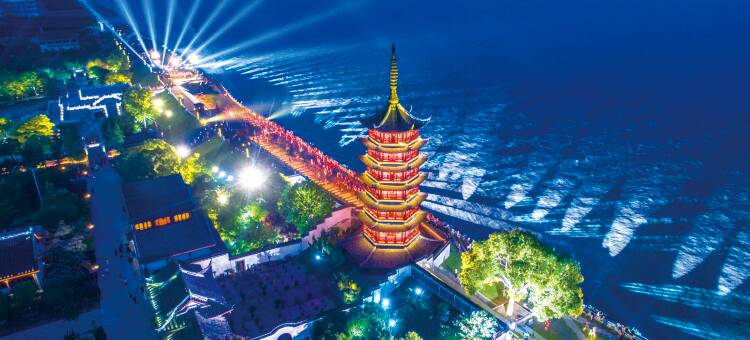 盐官潮乐之城水音客栈图片