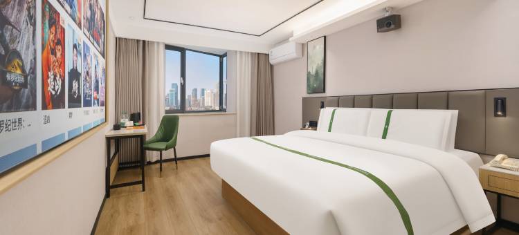 格林豪泰智选酒店(大连站中山广场地铁站店)图片