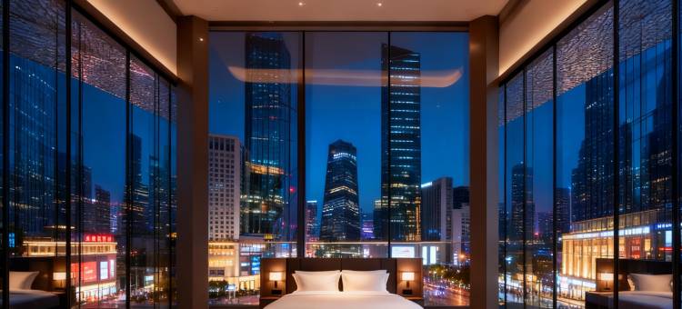 无锡•宜尚丨DESIGNERCINEMANIGHTVIEW高空酒店(三阳广场无锡站店)图片