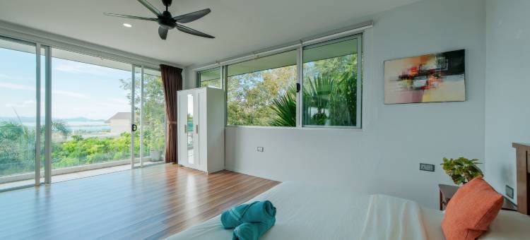 Aroha Seaview Villa In Nature - Private Pool图片