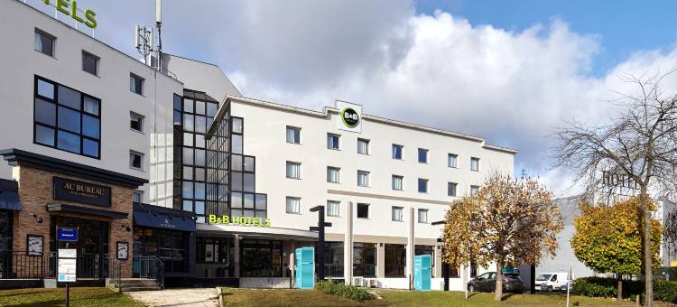 巴黎罗尼苏布瓦B&B住宿加早餐酒店(B&B Hotel Paris Rosny-Sous-Bois)图片