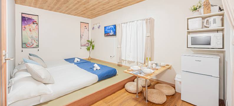 樱之川丨距离駒込站2分钟丨直达上野、新宿丨可住2-5人(Sakura no Kawa | 2-Minute Walk to Komagome Station | Direct Access to Ueno & Shinjuku)图片