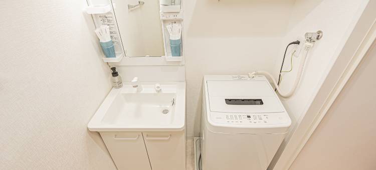 樱之川丨距离初台站1分钟丨1站到新宿丨全屋免费Wi-Fi(Sakura no Kawa | 1-Minute Walk to Hatsudai Station | 1 Stop to Shinjuku | Free Wi-Fi)图片