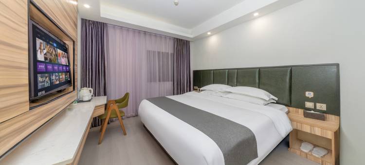 时邻酒店(五一广场南公园地铁站店)图片