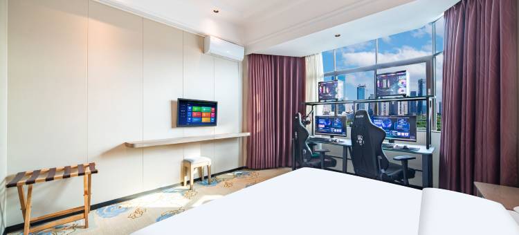 美娱·星峰电竞酒店(茂名站店)图片