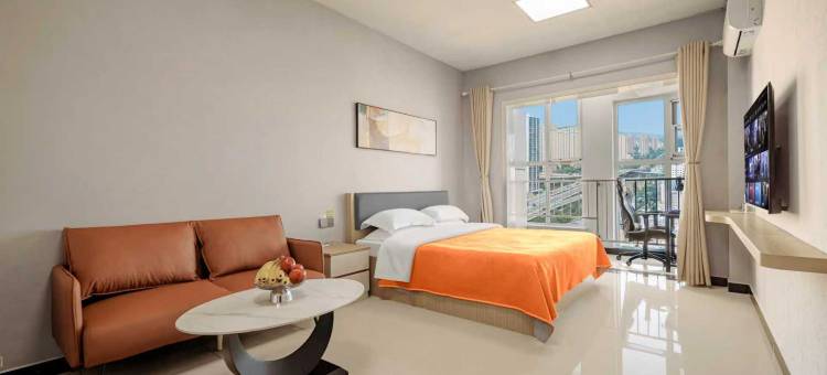 青缦·高空观景酒店(太原动物园店)图片