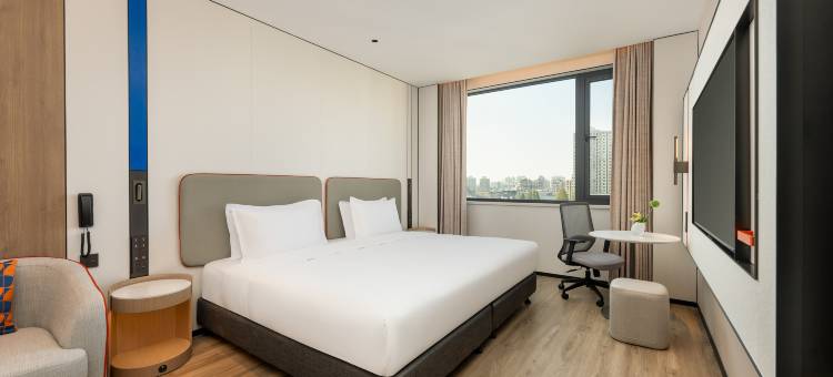 上海北外滩长阳路智选假日酒店图片