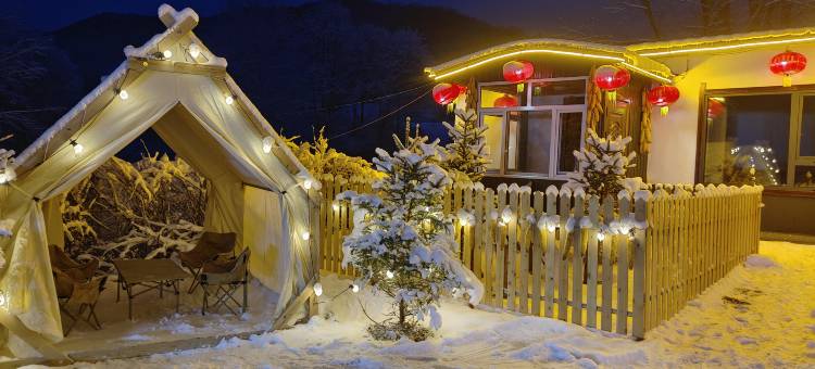 雪谷老姜·观雪轻奢设计美宿(中国雪谷风景区店)图片