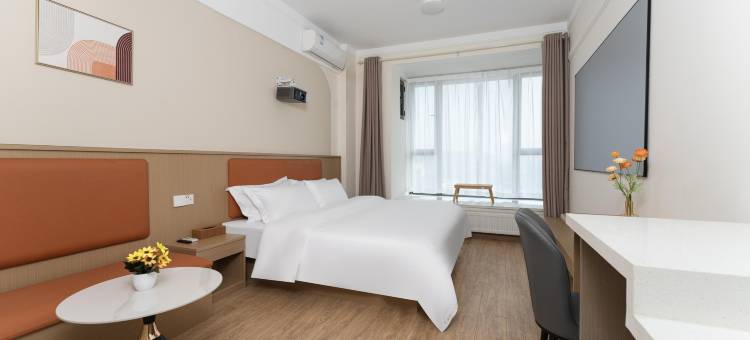 悦橙酒店(荥阳吾悦广场郑州西站店)图片