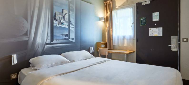 瑟堡民宿酒店(B&B Hotel Cherbourg)图片